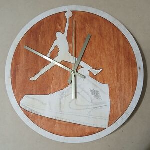 Air Jordan, Retro one Wood Wall Clock